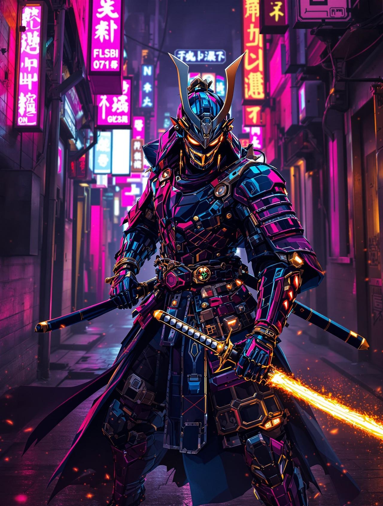 漫画屋新番速递 - 霓虹武士